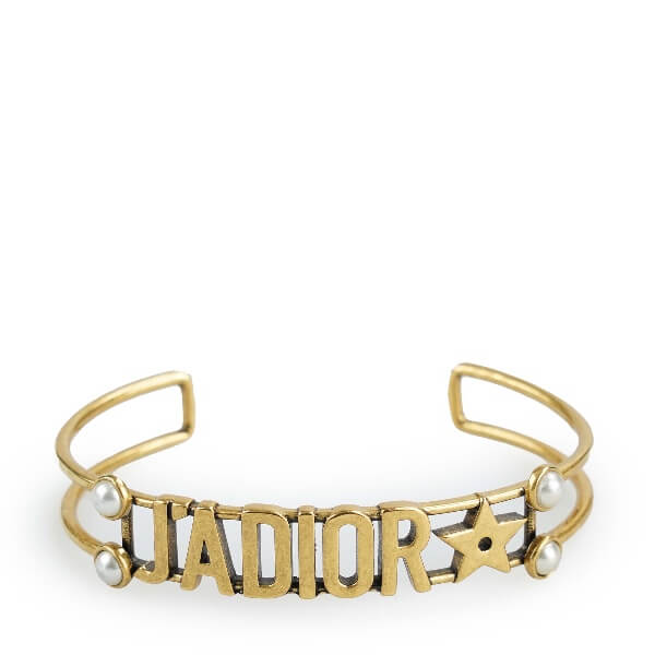 Christian Dior - Gold Metal J'Adior Bracelet